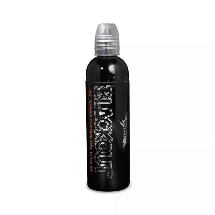 WORLD FAMOUS TATTOO INK  - Blackout - 8oz