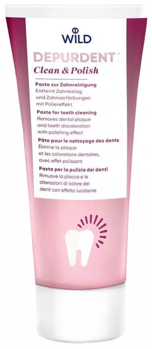 WILD Depurdent Clean & Polish Toothpaste 75ml