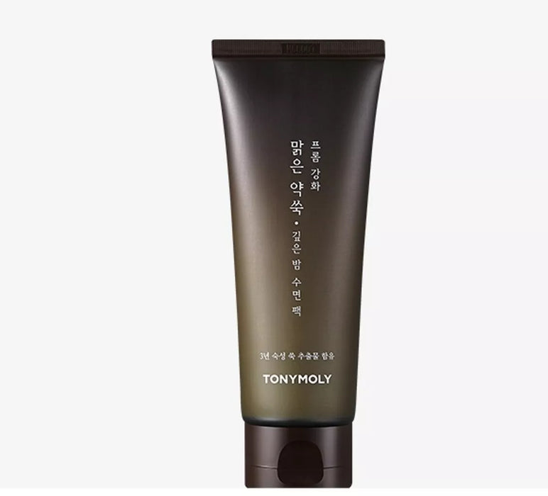 TONYMOLY From Ganghwa Pure Artemisia Sleeping Pack + Free Sample