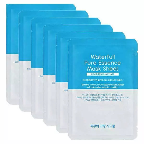 SIDMOOL Waterfull Pure Essence Mask Sheet 22g * 6pcs