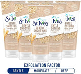 St.Ives Gentle Smooth Scrub & Mask OATMEAL 150ml (Pack Of 6).