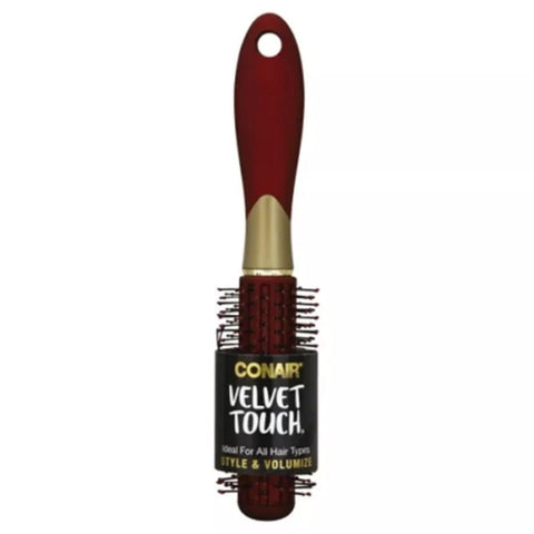 CONAIR Velvet Touch 2 1/2" Round Brush