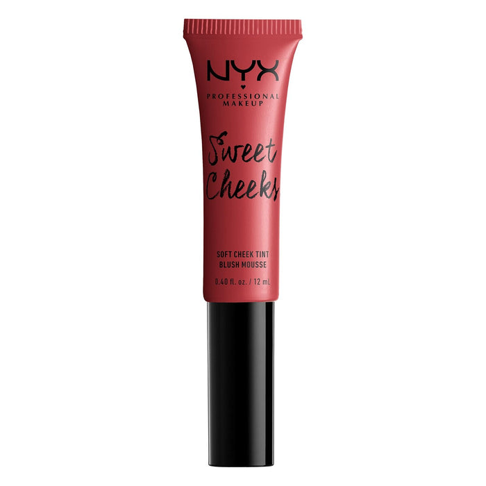 NYX 2 NYX Sweet Cheeks Soft Cheek Tint Blush Mousse Scsct - 03 Coralicious