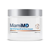 Miami MD Age Defying Lift & Firm Cream For Neck & Face BHA Free - 50 ml