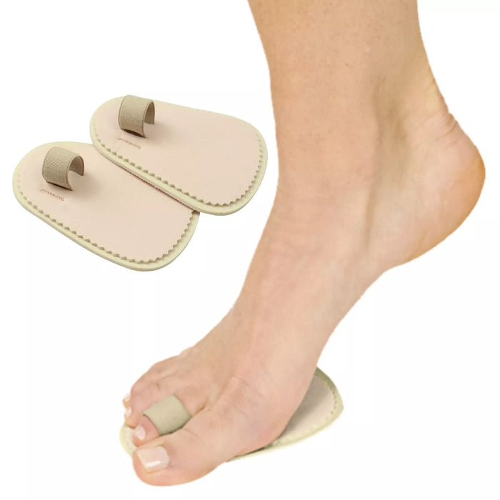 VIVESOLE Budin Splint Toe Straightener (Pair) Hammer Toe Corrector For Women, Men ...