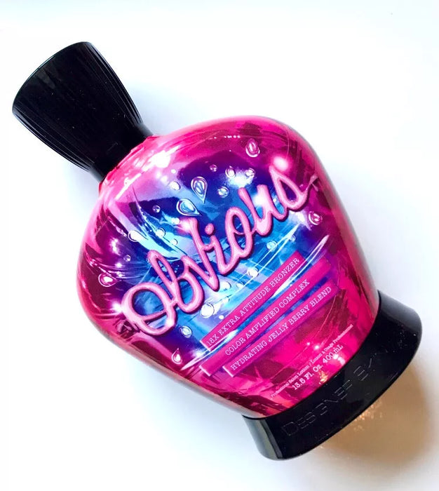 Designer Skin Obvious 16X Extra Attitude Dark Bronzer Tanning Lotion 13.5 Oz