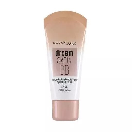MAYBELINE New York Dream Satin BB Cream 8 in 1 Moisturizing SPF30 - 30 ml
