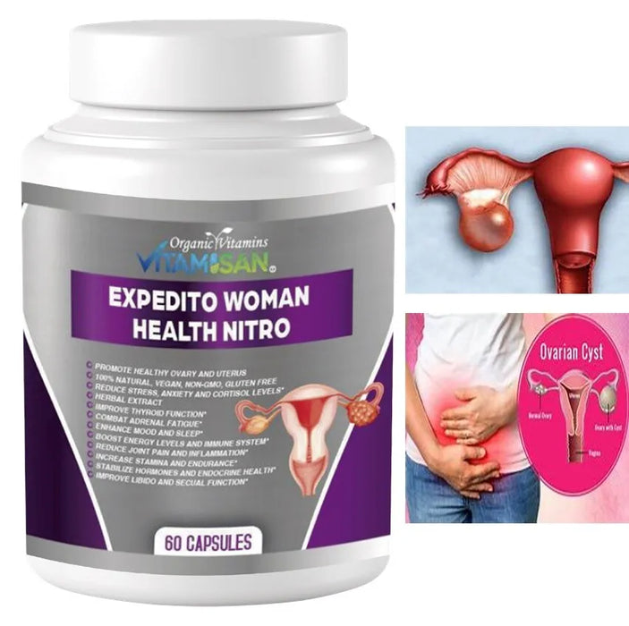 Women health support expedito woman 60 capsules