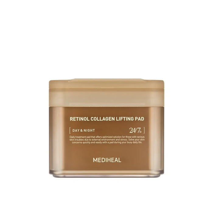 MEDIHEAL Retinol Collagen Lifting Pad 100ea