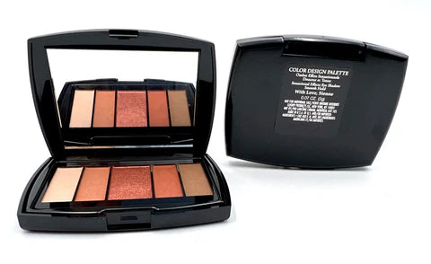 LANCOME Color Design Palette Eye Shadow With Love, Sienne 0.07 oz