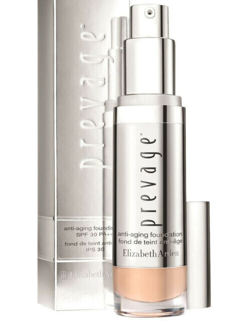 3 Elizabeth Arden Foundation Prevage Anti Aging Foundation SPF30 1oz NIB #06