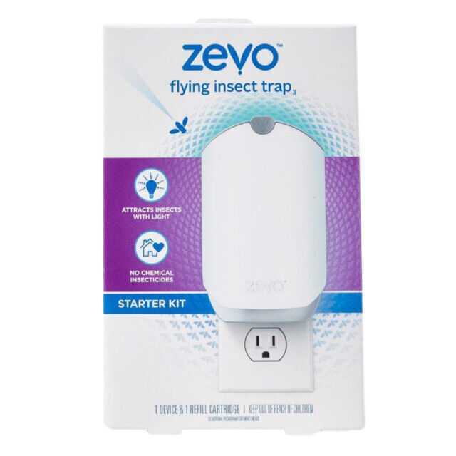 ZEVO Electric Flying Insect Trap Starter Kit