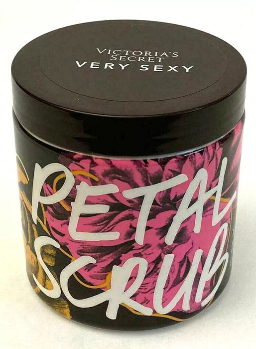 VICTORIA'S SECRET PETAL SCRUB SMOOTHING BODY POLISH VERY SEXY 10 OZ NEW