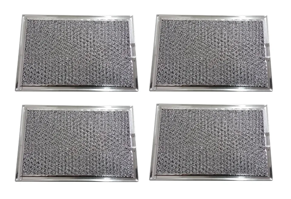 Grease Filters for LG Microwave 5 x 7 5/8 (Pack of 4)