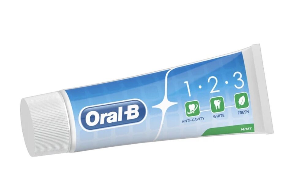 Oral-B 1-2-3 Toothpaste 100ml