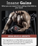 OFFICIAL RETAILER of CRAZYBULK D-BAL MAX V2 Version 2 Extreme Bodybuilding