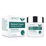 Retinol Face Cream Anti Ageing Wrinkles Hyaluronic Acid, Vitamin B, E Serum 2.5%