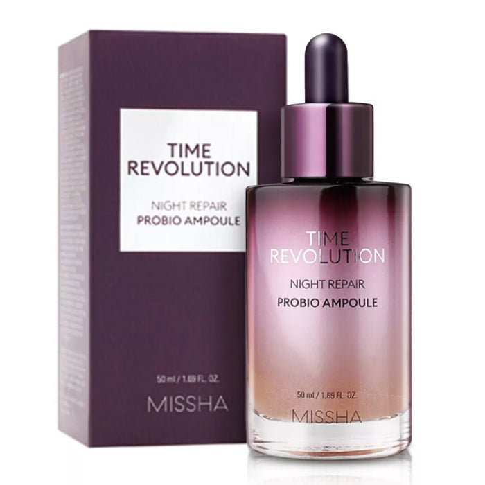 Missha Time Revolution Night Repair Probio Ampoule Serum 1.69 fl.oz