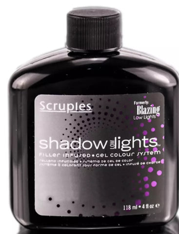 SCRUPLES Shadow Blazing Demi Permanent Hair Color 4oz (6GN Gold Neutral Base)