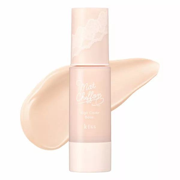 [ISEHAN KISS ME] Mat Chiffon UV Moist Makeup Base Foundation SPF26 PA 37g NEW (01 Light Beige)