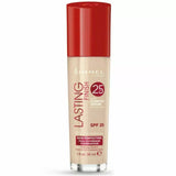 Rimmel Skin perfecting Full Coverage Lasting Finish 25hrs Foundation *NEW&Sealed (010 Light Porcelain)