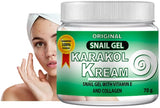 Acne snail gel cream Made USA Anti wrinkle support scar karakol kream serum 70gr