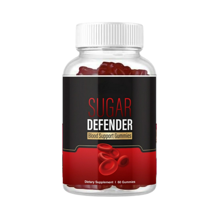 Sugar Defender Gummies- Blood Sugar Support Gummies- 60 Gummies