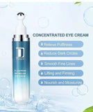 Dongyu 5% Caffeine Eye Serum and Under Eye Roller Cream for Dark Circles NIB