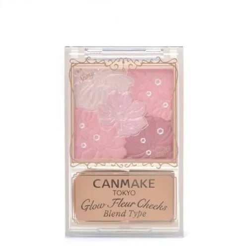 CANMAKE Glow Fleur Cheeks Blend Type - B02 Rose Ballerina