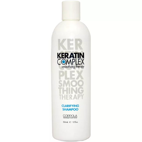 KERATIN COMPLEX Smoothing Therapy Clarifying Shampoo 12oz