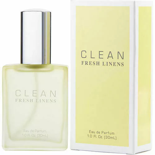 CLEAN Fresh Linens EDP Perfume Women Spray by Fusion 1oz (980)