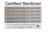 RL Round Liner Sterilized Tattoo Needle Pack of 10 pcs Sterile Needles - Needle size 3RL