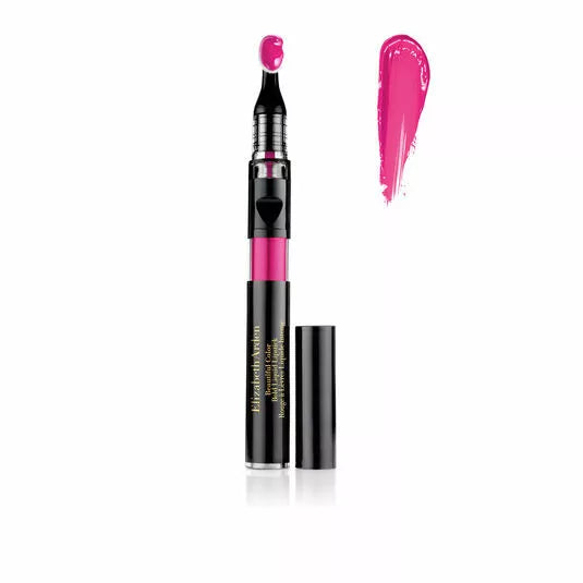 ELIZABETH ARDEN Lipstick Beautiful Color Bold Liquid Lip .08oz (Extreme Pink #01)