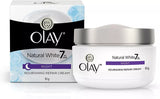Olay Natural White 7 IN ONE Nourishing Night Repair Cream 50gm