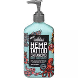 ‎ Malibu Tan Hemp Tattoo Enhancing Body Moisturizer, 18 fl. Oz - 2 Set of 2