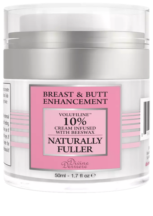 DIVINE DERRIERE Breast Enhancement Breast Enlargement Cream Bigger Breast Hips Butt Enlargement