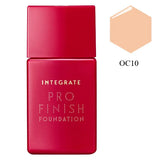 [INTEGRATE] Pro Finish Liquid Foundation SPF30 PA 30ml JAPAN NEW (OC10 Almond Beige)