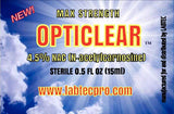 OPTICLEAR Cataract Eye Drops with 4.5% NAC (N-Acetylcarnosine) 15ml Vial 2 pack!