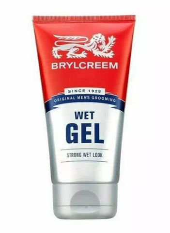 BRYLCREEM Strong Wet Look Hair Gel 150ml