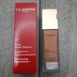 Clarins Everlasting Foundation 117N Hazelnut 30ml