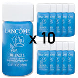 Lancome Bi-Facil Double Action Eye Makeup Remover 150 ml / 5oz - "10 x 15ml"