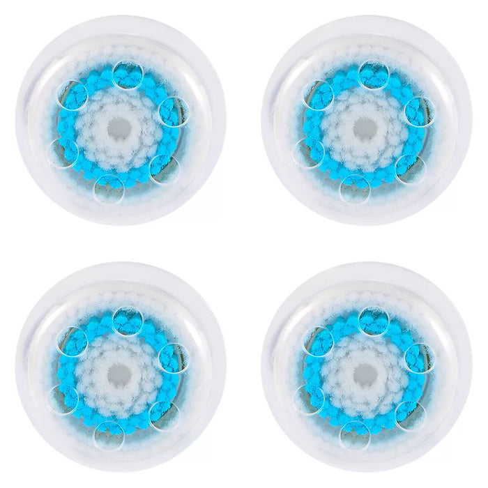 4-Pack Deep Pore Replacement Facial Brush Heads For Clarisonic Mia 1 Mia2 US