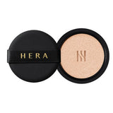 HERA New Black Cushion 15g + Refill 15g (SPF34 PA++, Layerless Matte)