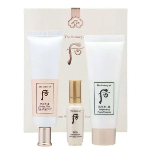 THE HISTORY OF WHOO Gongjinhyang Seol Radiant White Tone Up Sunscreen 50ml Cream