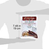 Serra Le Italiane, Italian Natural Toffee Licorice Candy from Calabria Italy, 3.5 oz (Pack of 3)