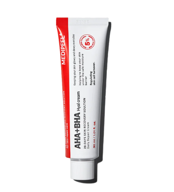 MEDI-PEEL AHA+BHA Hyal Cream 30ml