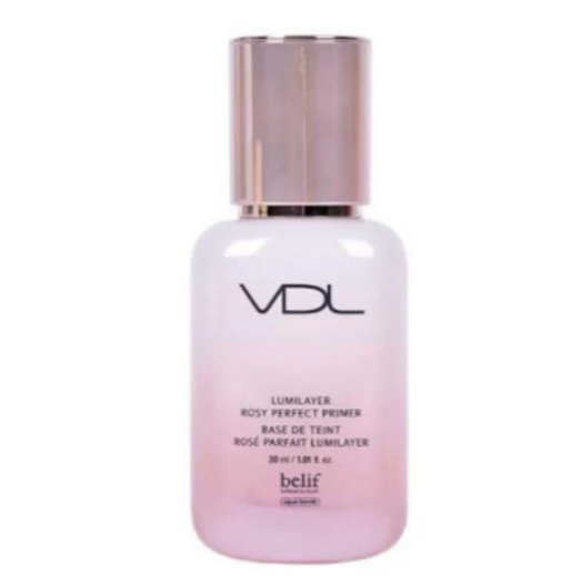 VDL Lumilayer Rosy Perfect Primer 30ml SPF 50+ PA+++