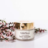 New Wild Ferns Bee Venom Moisturiser with Active Manuka Honey 100g