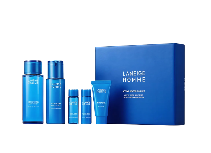 LANEIGE Homme Active Water 2 Types