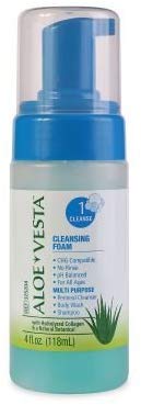 Aloe Vesta Cleansing Foam, 4 Oz(3 Count)